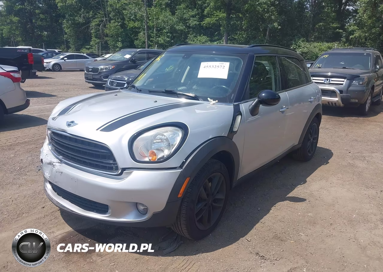 2015 Mini Countryman Cooper VIN:WMWZB3C51FWR46623 - 2