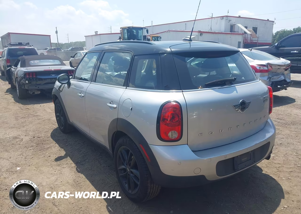 2015 Mini Countryman Cooper VIN:WMWZB3C51FWR46623 - 3
