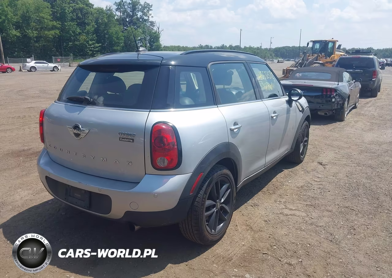 2015 Mini Countryman Cooper VIN:WMWZB3C51FWR46623 - 4