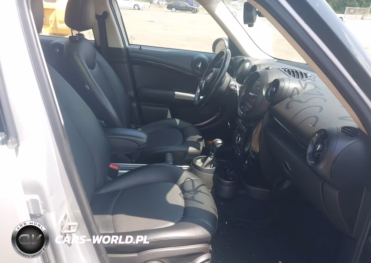 2015 Mini Countryman Cooper VIN:WMWZB3C51FWR46623 - 5