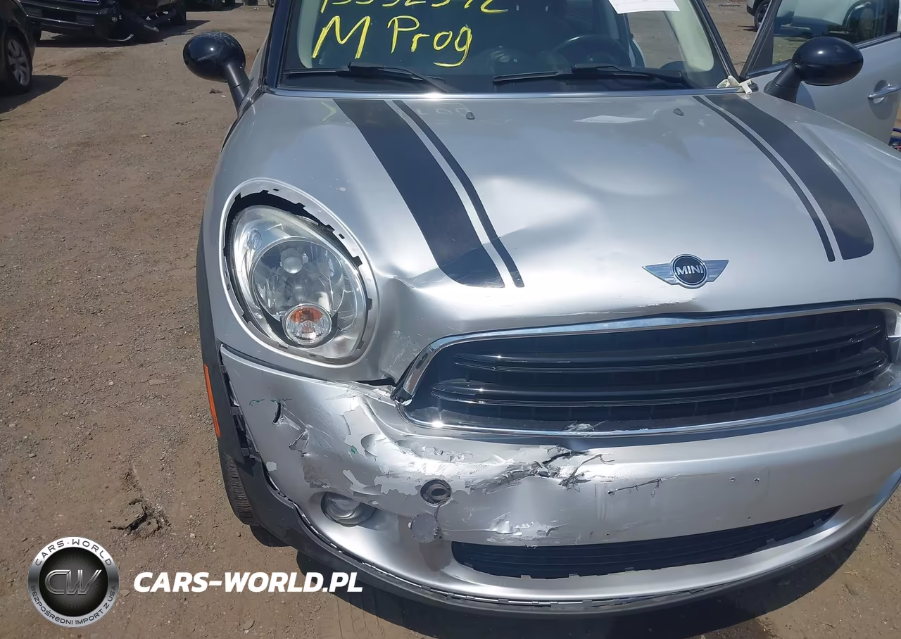 2015 Mini Countryman Cooper VIN:WMWZB3C51FWR46623 - 6