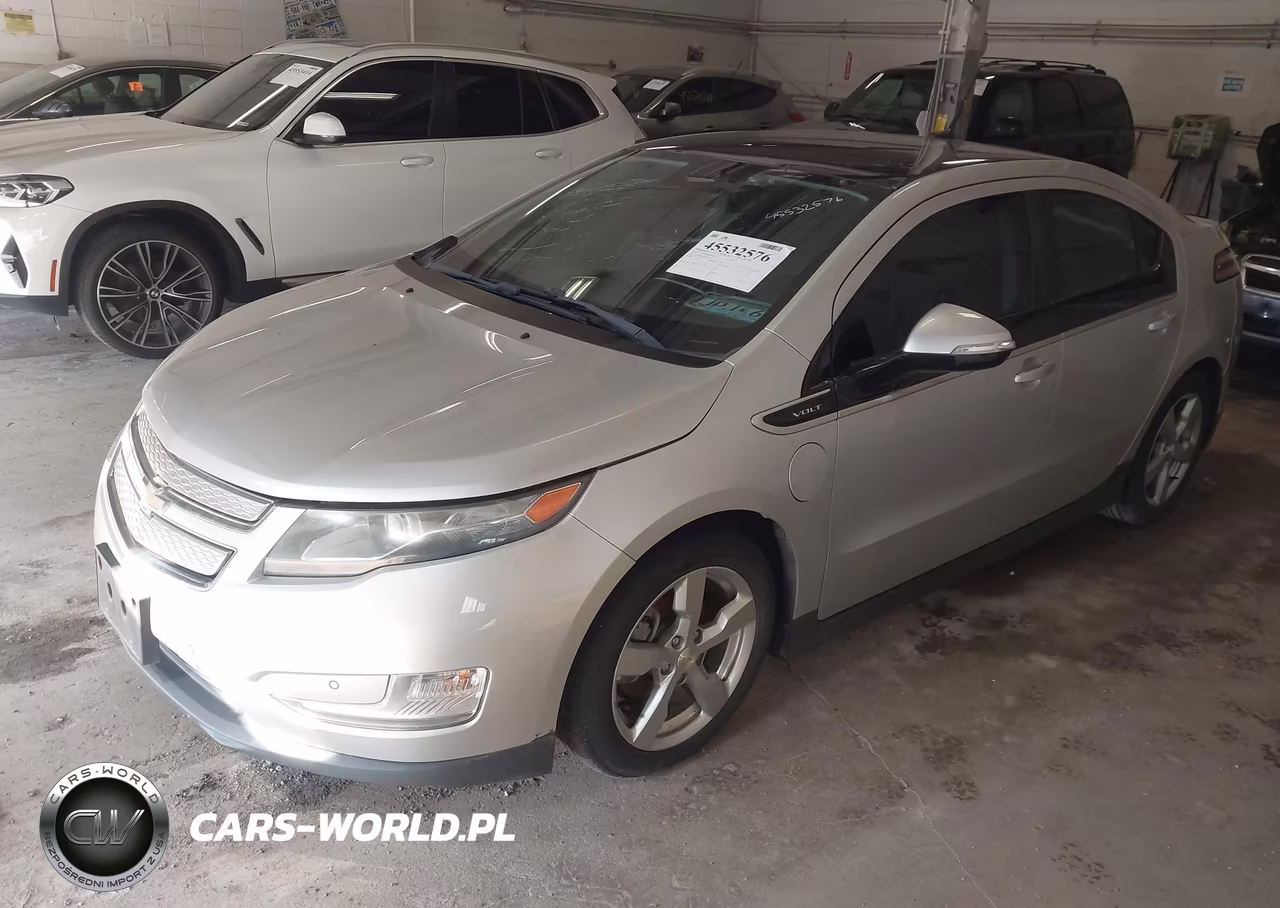 2011 Chevrolet Volt VIN:1G1RC6E40BU102044 - 2