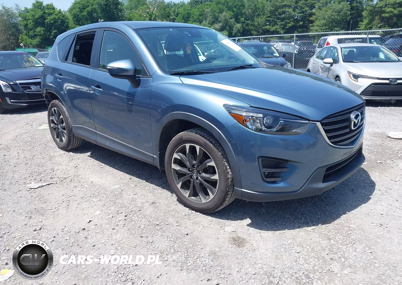2016 Mazda Cx-5 Grand Touring