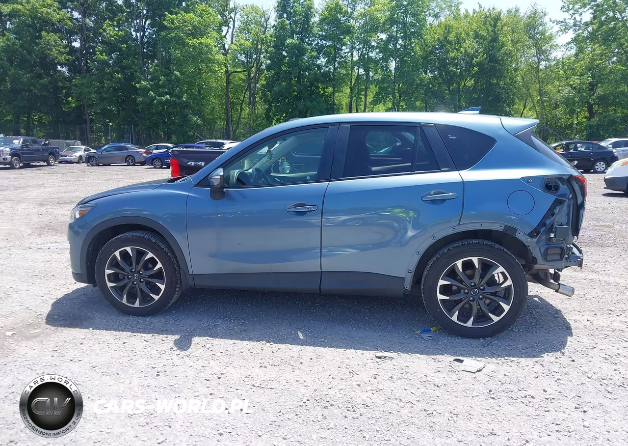 2016 Mazda Cx-5 Grand Touring VIN:JM3KE4DY2G0680521 - 14