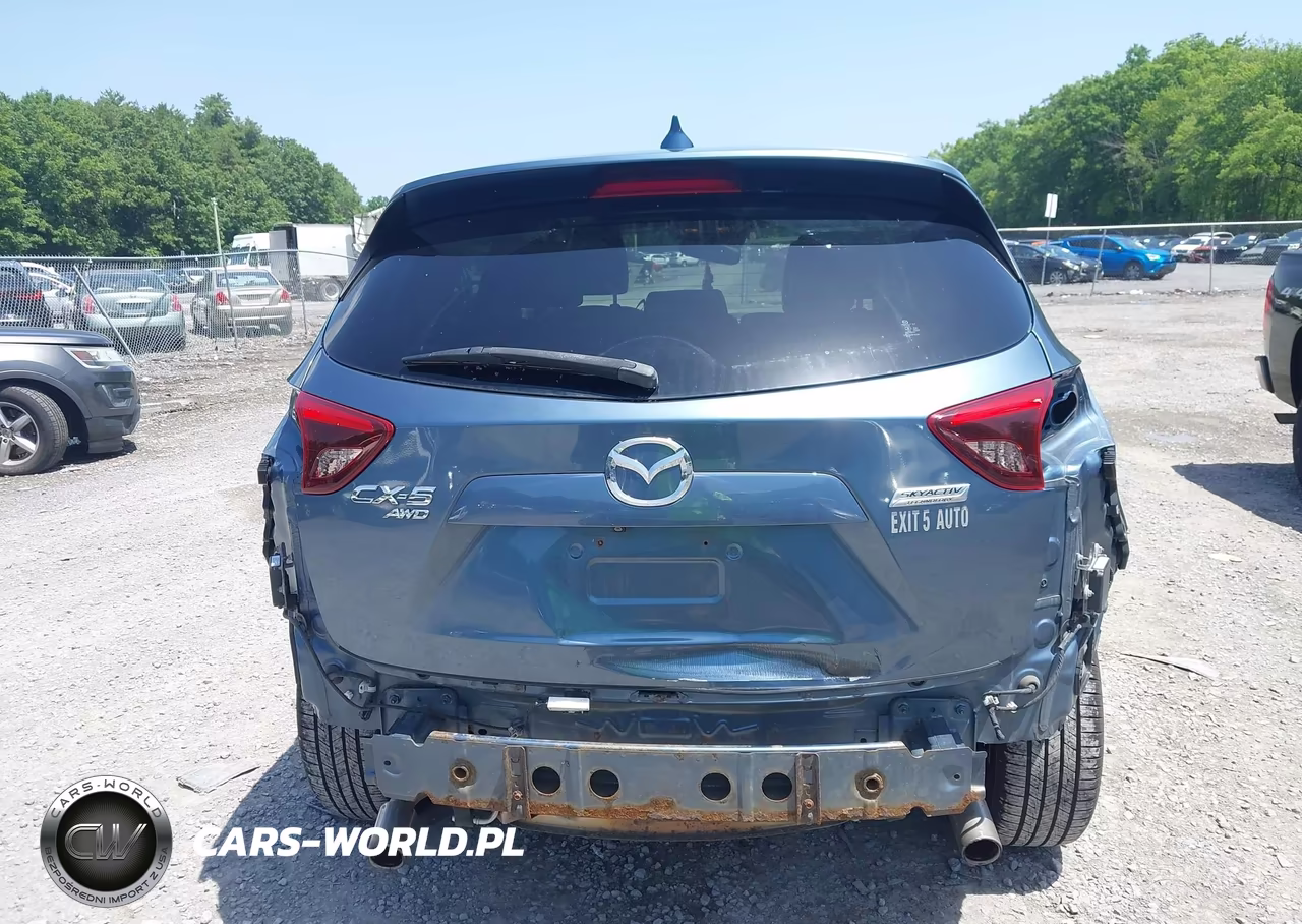 2016 Mazda Cx-5 Grand Touring VIN:JM3KE4DY2G0680521 - 16