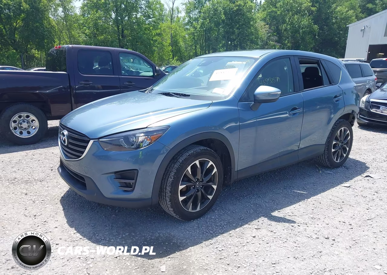 2016 Mazda Cx-5 Grand Touring VIN:JM3KE4DY2G0680521 - 2