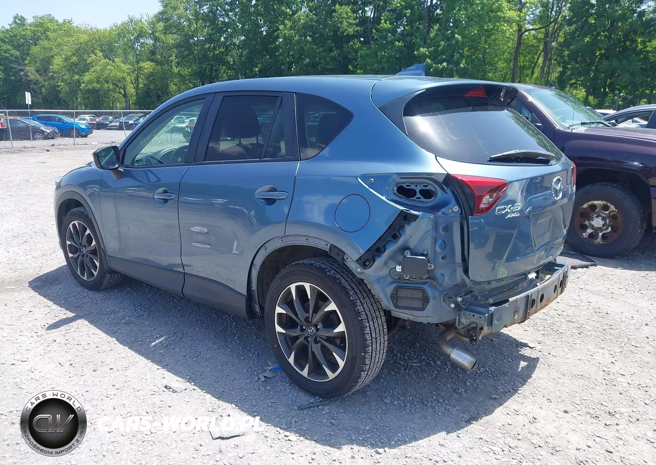 2016 Mazda Cx-5 Grand Touring VIN:JM3KE4DY2G0680521 - 3