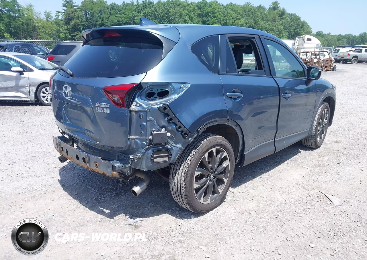 2016 Mazda Cx-5 Grand Touring VIN:JM3KE4DY2G0680521 - 4