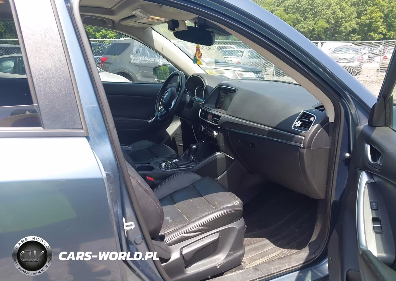 2016 Mazda Cx-5 Grand Touring VIN:JM3KE4DY2G0680521 - 5