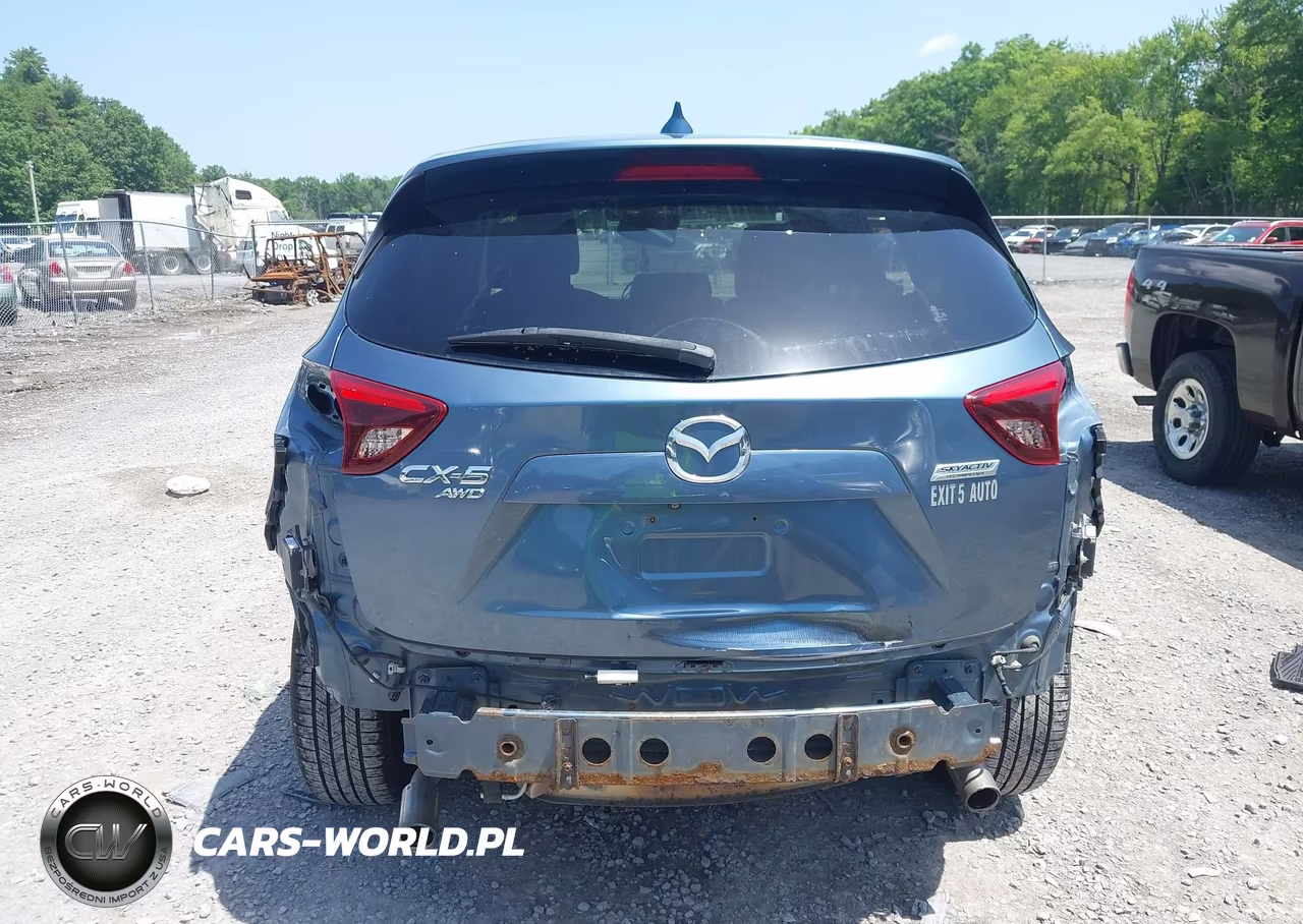 2016 Mazda Cx-5 Grand Touring VIN:JM3KE4DY2G0680521 - 6