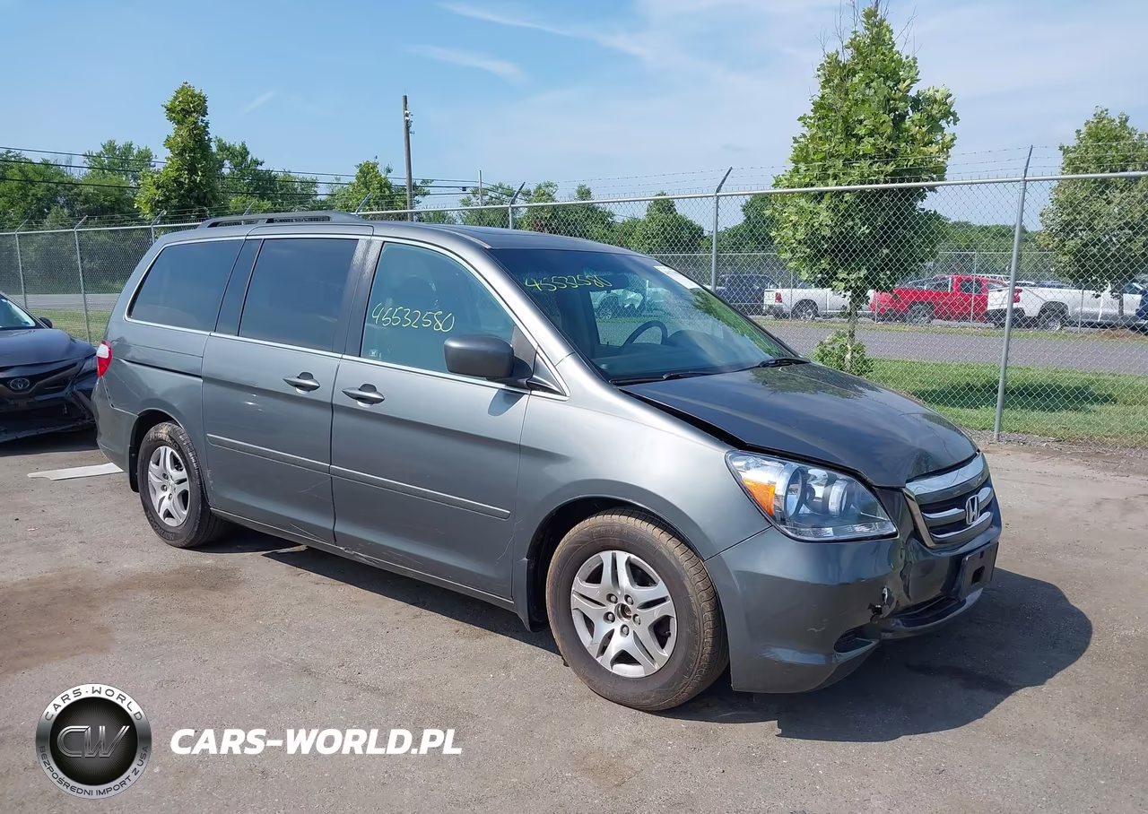 2007 Honda Odyssey Ex-L