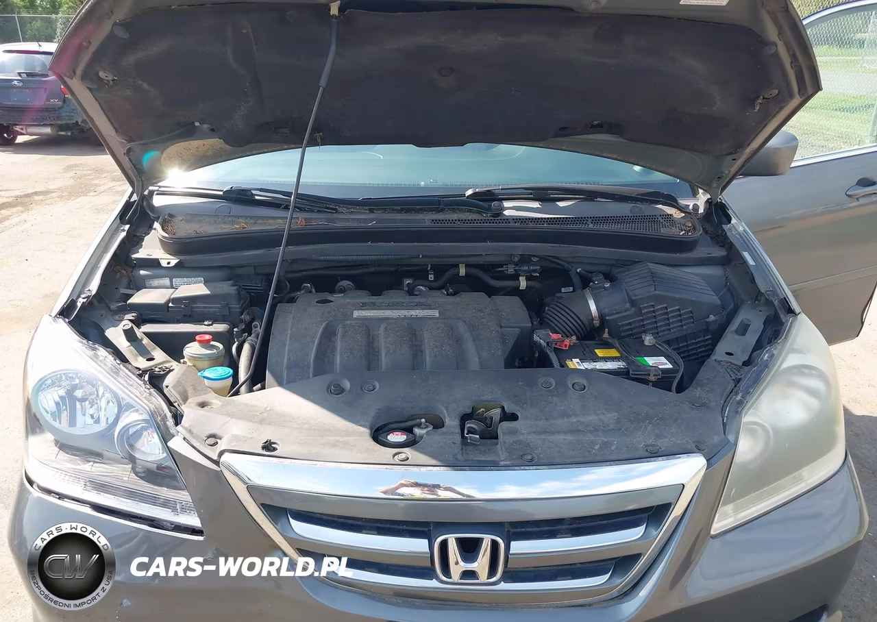 2007 Honda Odyssey Ex-L VIN:5FNRL38757B058019 - 10