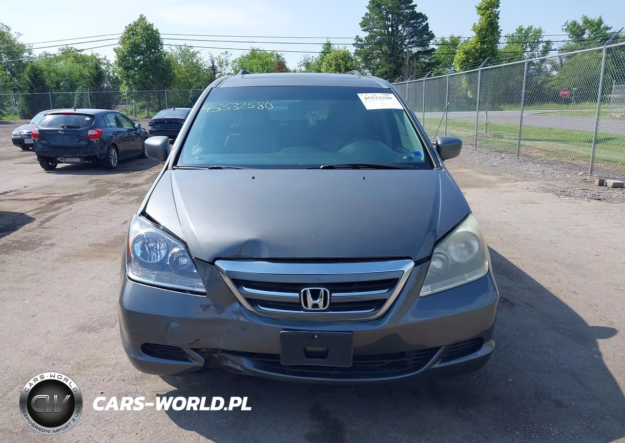 2007 Honda Odyssey Ex-L VIN:5FNRL38757B058019 - 12