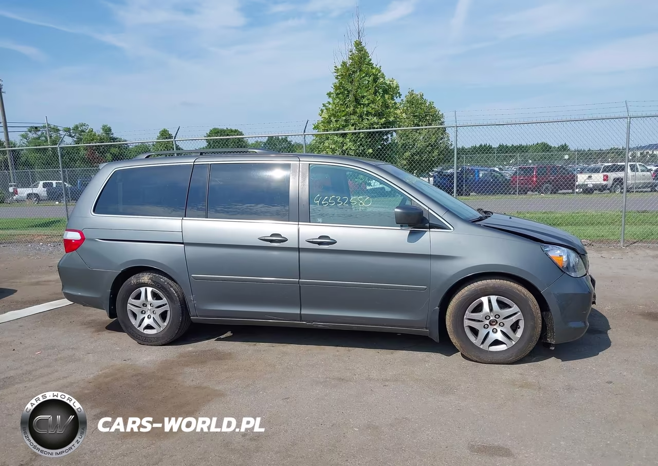 2007 Honda Odyssey Ex-L VIN:5FNRL38757B058019 - 13