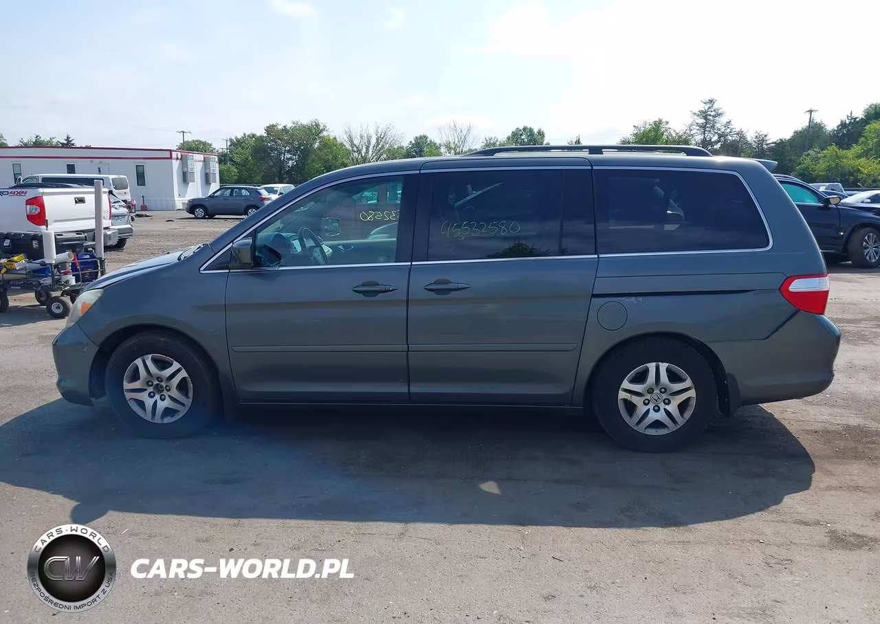 2007 Honda Odyssey Ex-L VIN:5FNRL38757B058019 - 14