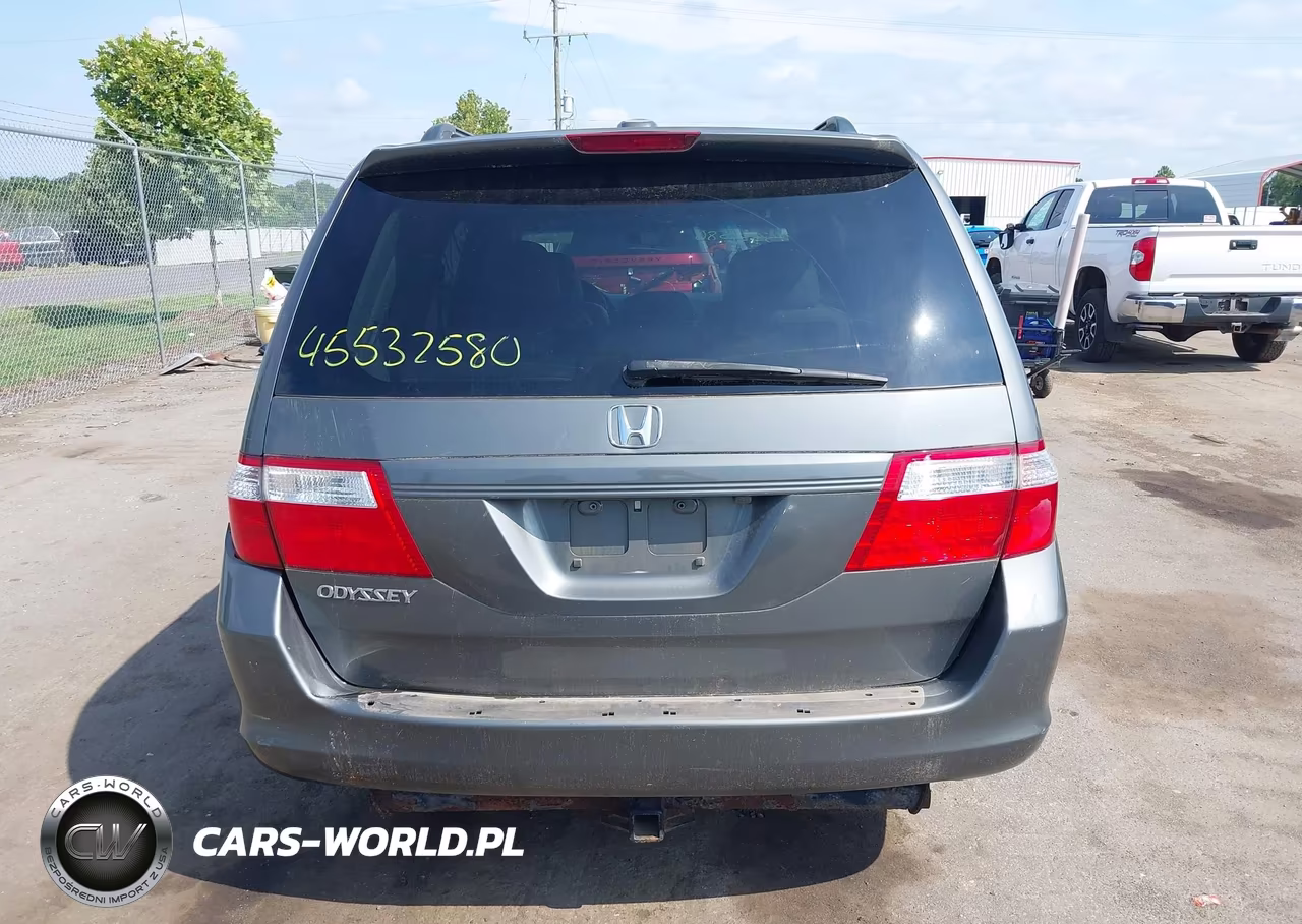 2007 Honda Odyssey Ex-L VIN:5FNRL38757B058019 - 16