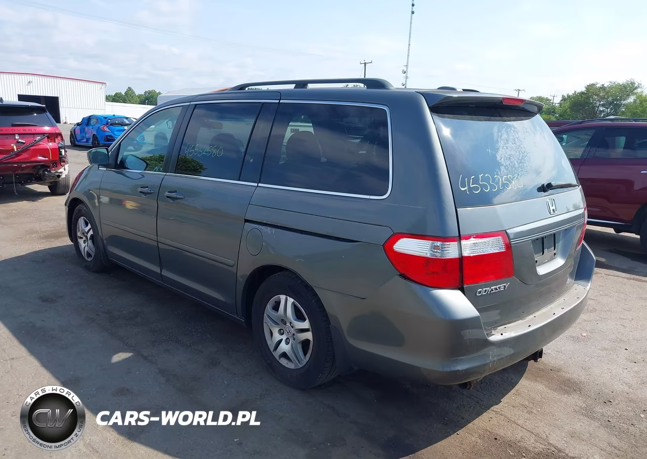 2007 Honda Odyssey Ex-L VIN:5FNRL38757B058019 - 3