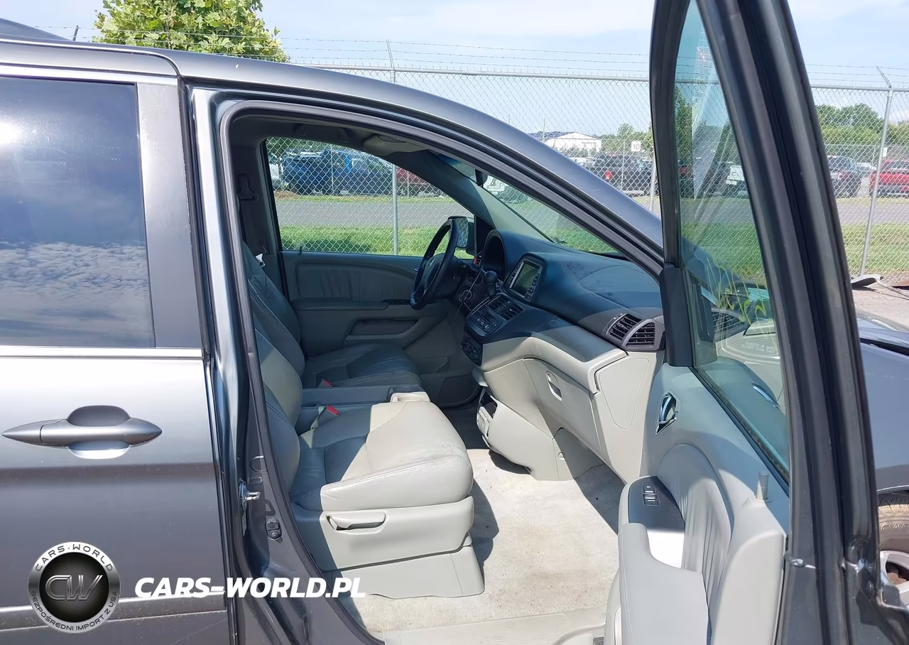 2007 Honda Odyssey Ex-L VIN:5FNRL38757B058019 - 5