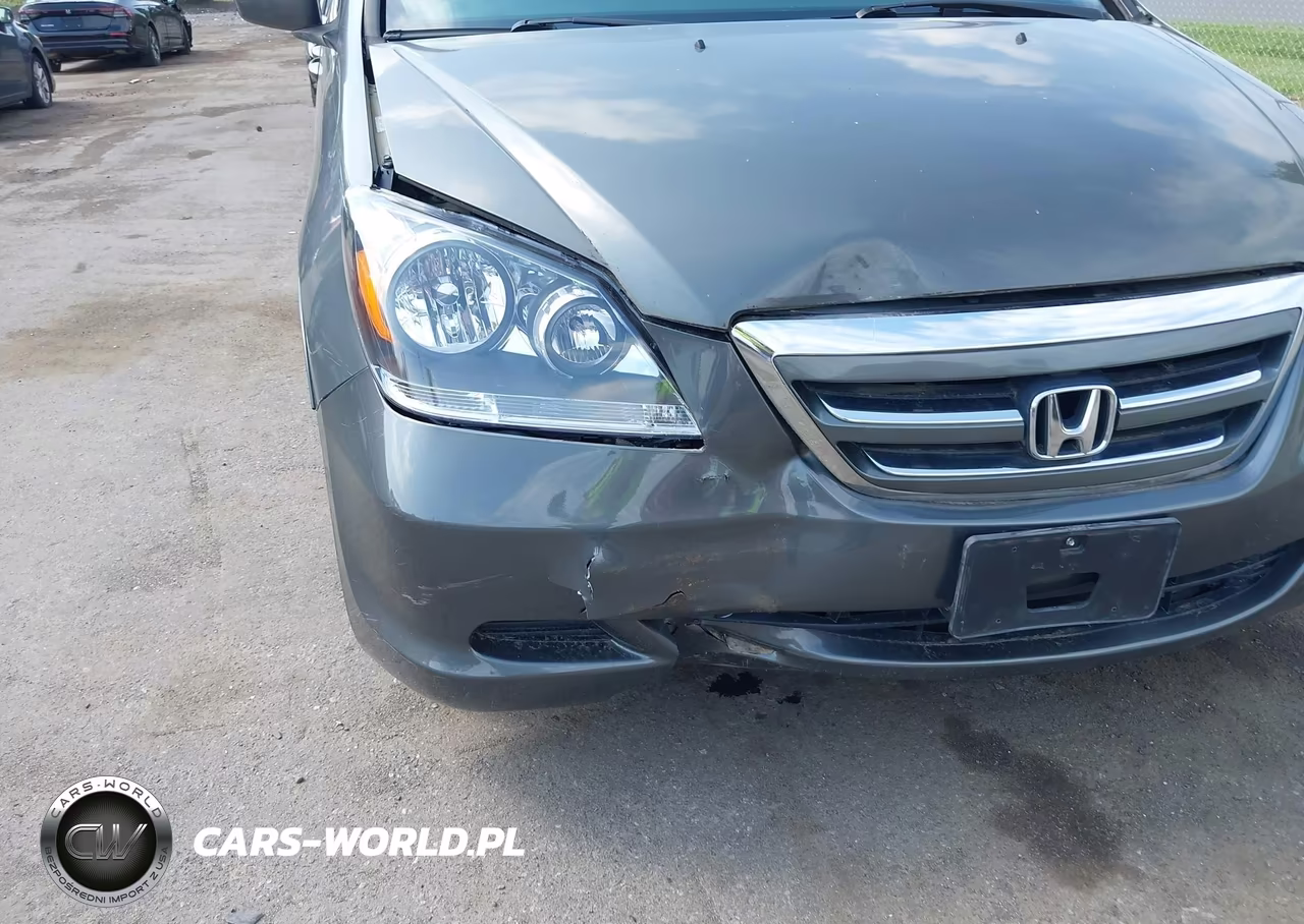 2007 Honda Odyssey Ex-L VIN:5FNRL38757B058019 - 6