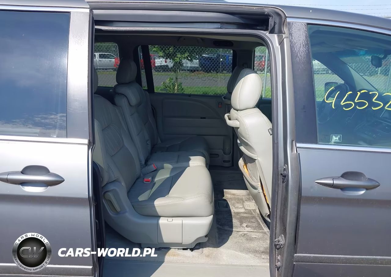 2007 Honda Odyssey Ex-L VIN:5FNRL38757B058019 - 8