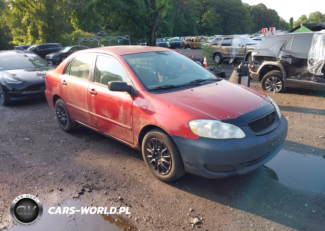 2008 Toyota Corolla Le – zdjęcie 1 z 12