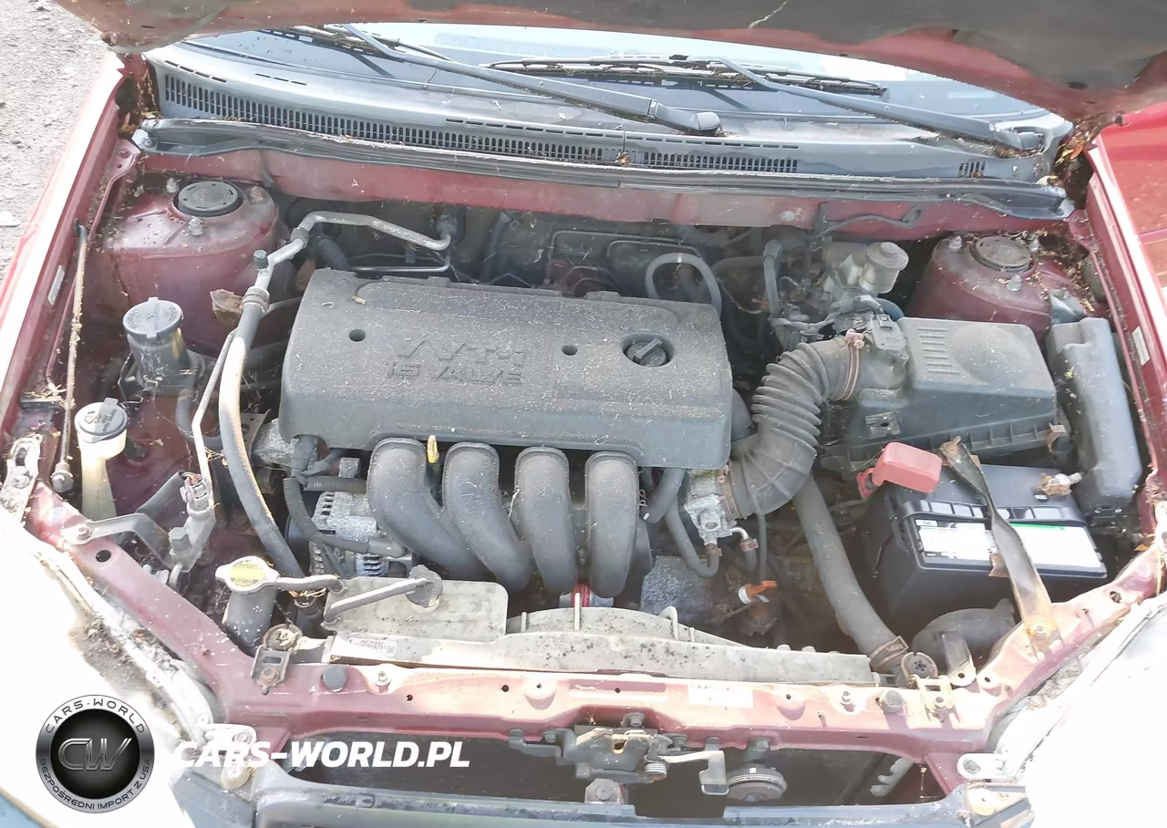 2008 Toyota Corolla Le VIN:1NXBR32E08Z021729 - 10