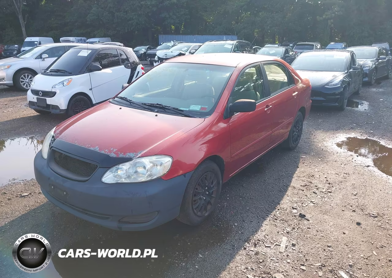 2008 Toyota Corolla Le VIN:1NXBR32E08Z021729 - 2