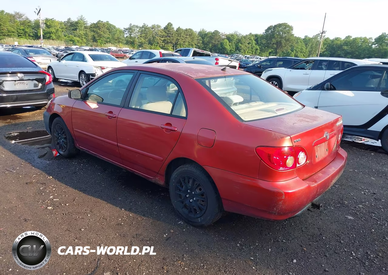 2008 Toyota Corolla Le VIN:1NXBR32E08Z021729 - 3