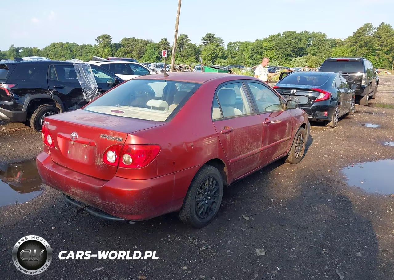 2008 Toyota Corolla Le VIN:1NXBR32E08Z021729 - 4