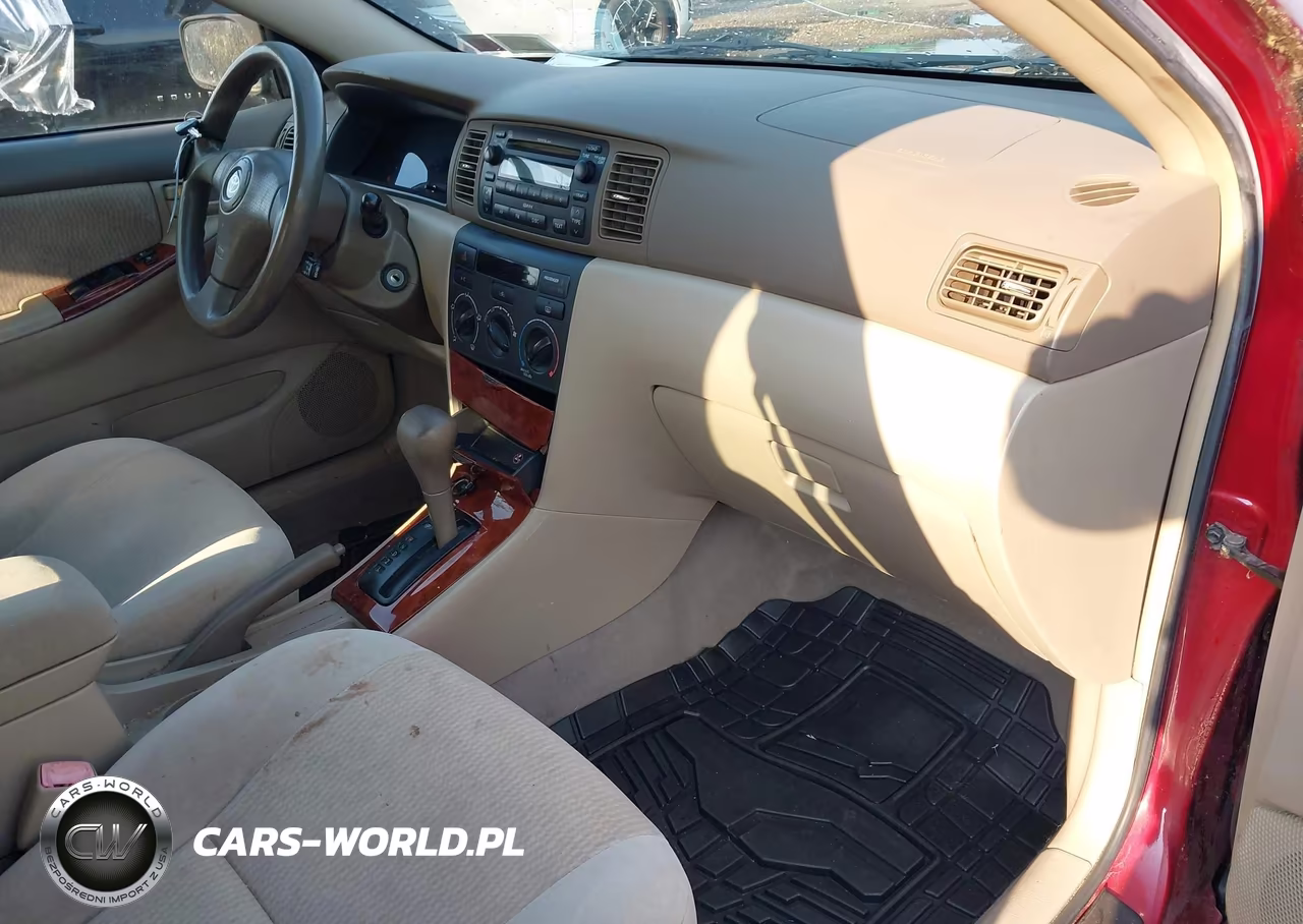 2008 Toyota Corolla Le VIN:1NXBR32E08Z021729 - 5