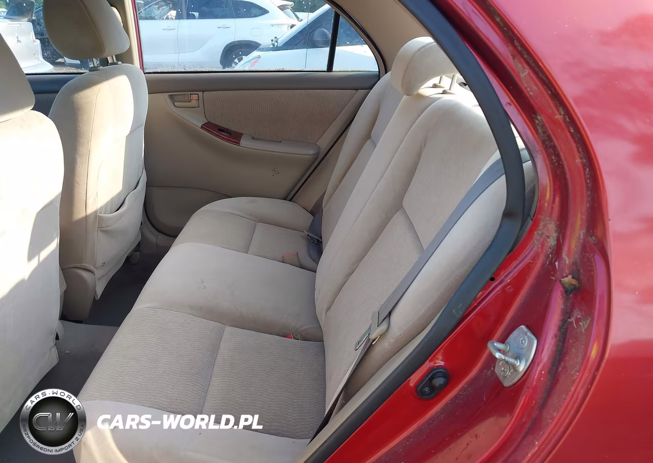 2008 Toyota Corolla Le VIN:1NXBR32E08Z021729 - 8