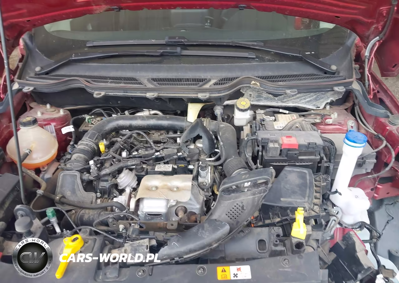 2020 Ford Ecosport Se VIN:MAJ3S2GE7LC345426 - 10