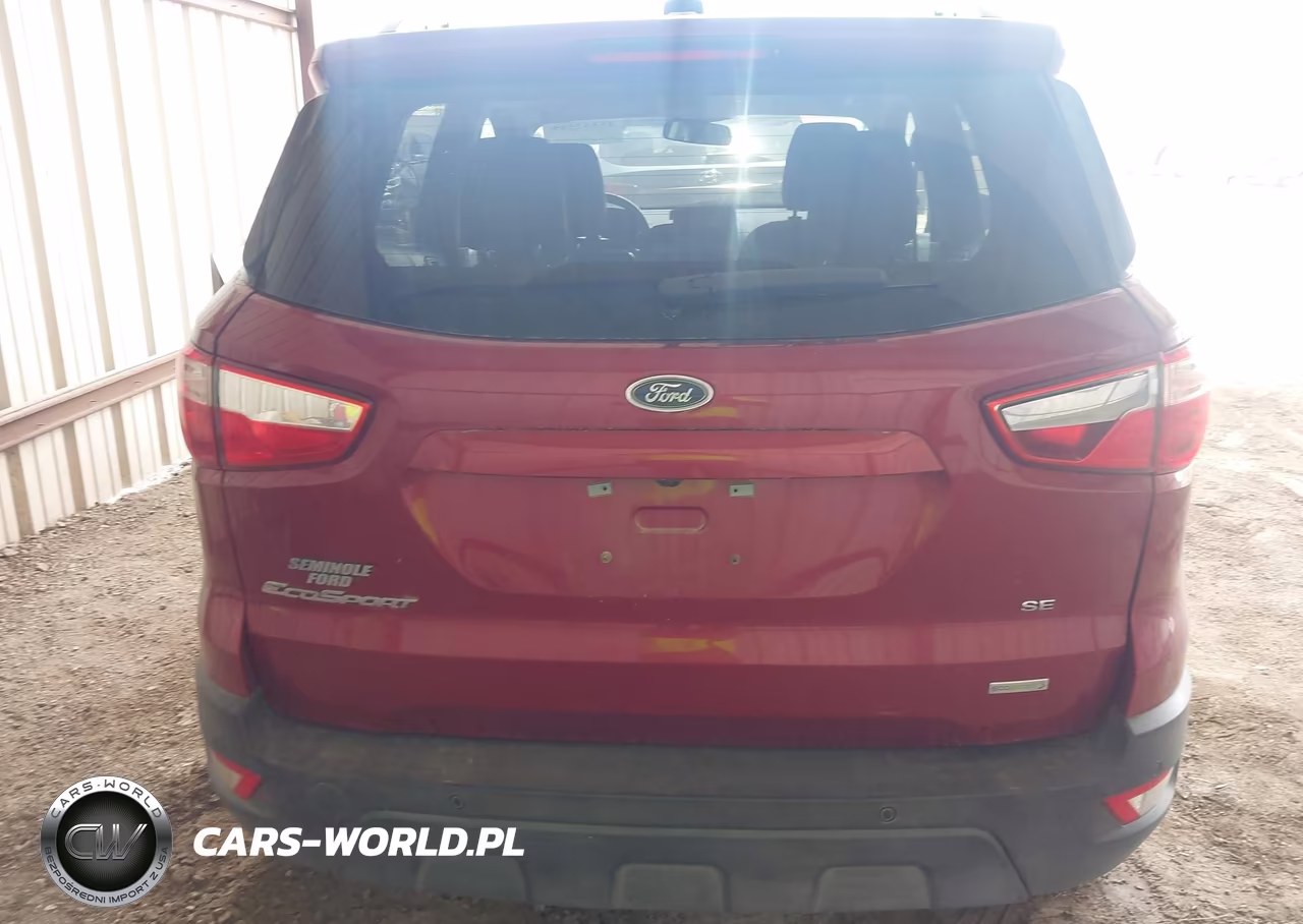 2020 Ford Ecosport Se VIN:MAJ3S2GE7LC345426 - 16