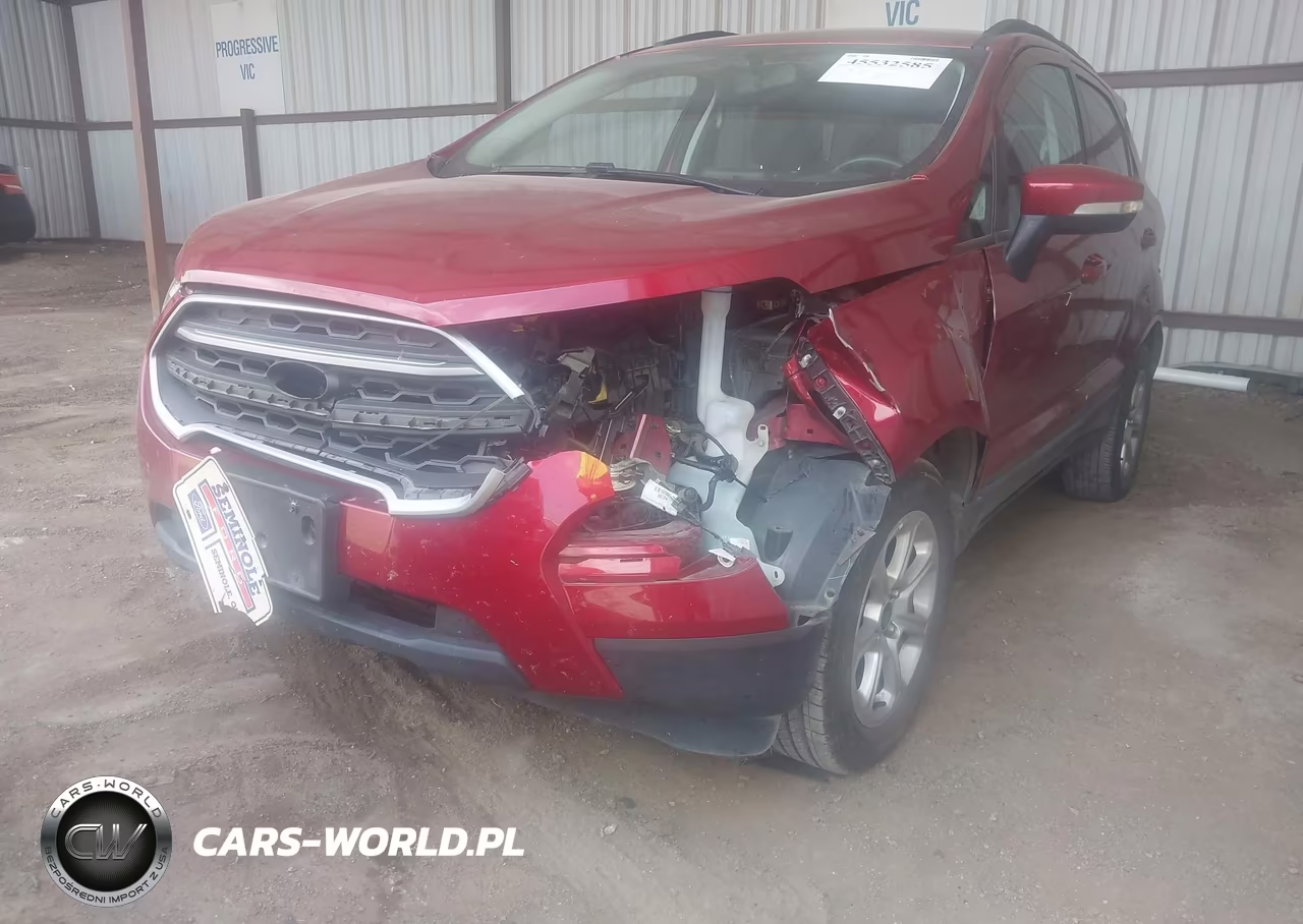 2020 Ford Ecosport Se VIN:MAJ3S2GE7LC345426 - 2