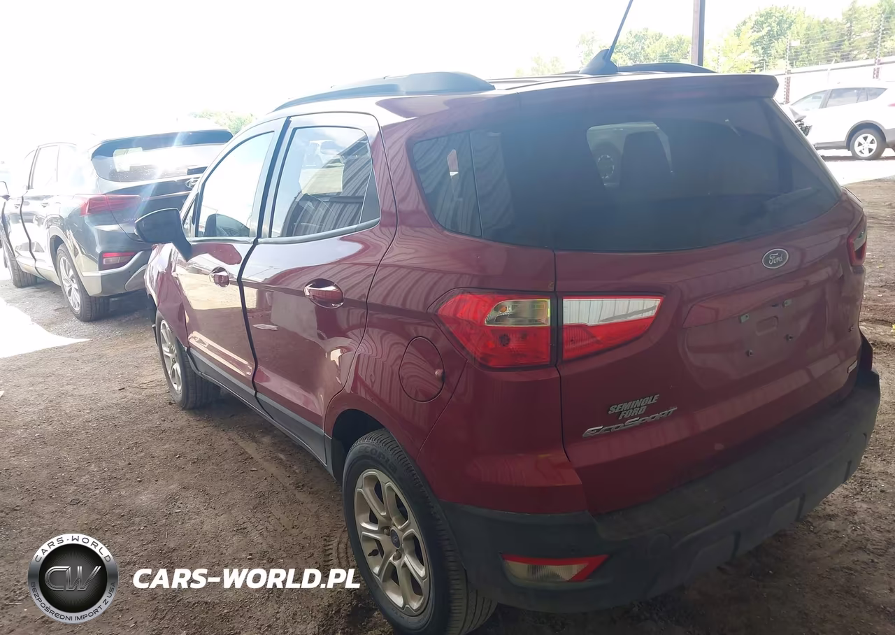 2020 Ford Ecosport Se VIN:MAJ3S2GE7LC345426 - 3