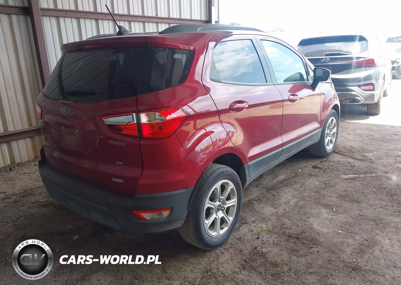 2020 Ford Ecosport Se VIN:MAJ3S2GE7LC345426 - 4
