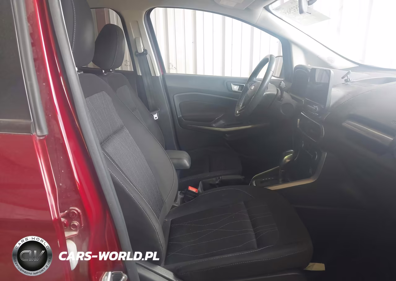 2020 Ford Ecosport Se VIN:MAJ3S2GE7LC345426 - 5