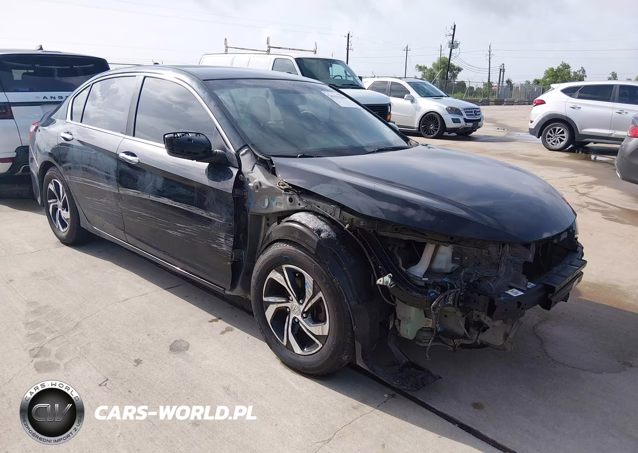 2016 Honda Accord Lx