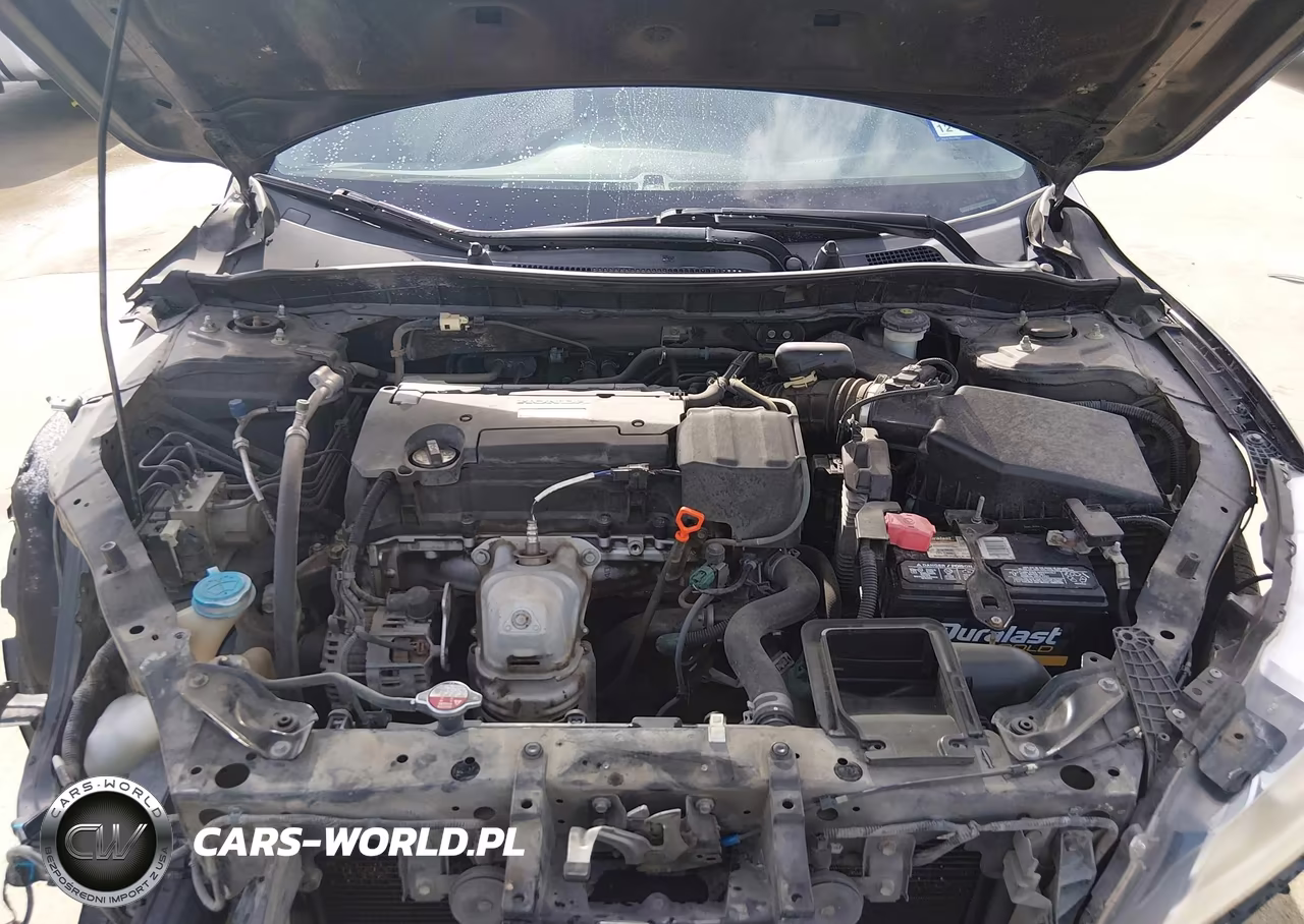 2016 Honda Accord Lx VIN:1HGCR2F37GA163766 - 10