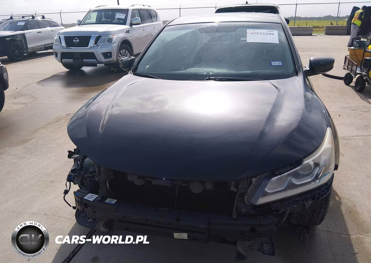 2016 Honda Accord Lx VIN:1HGCR2F37GA163766 - 12