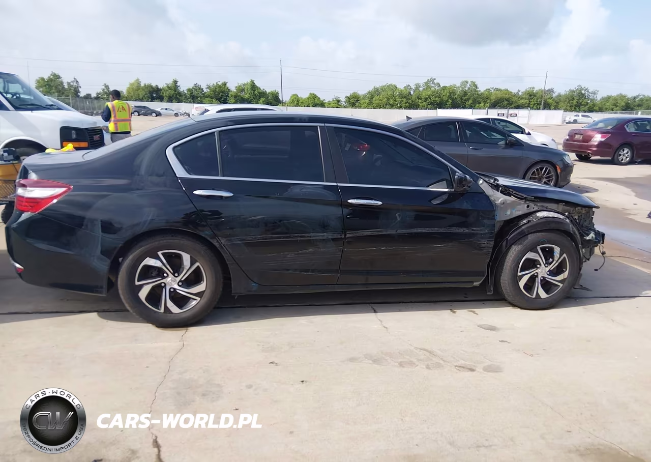2016 Honda Accord Lx VIN:1HGCR2F37GA163766 - 13