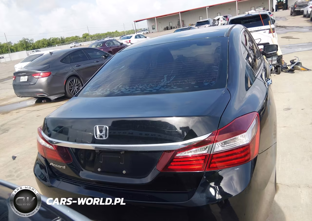 2016 Honda Accord Lx VIN:1HGCR2F37GA163766 - 16