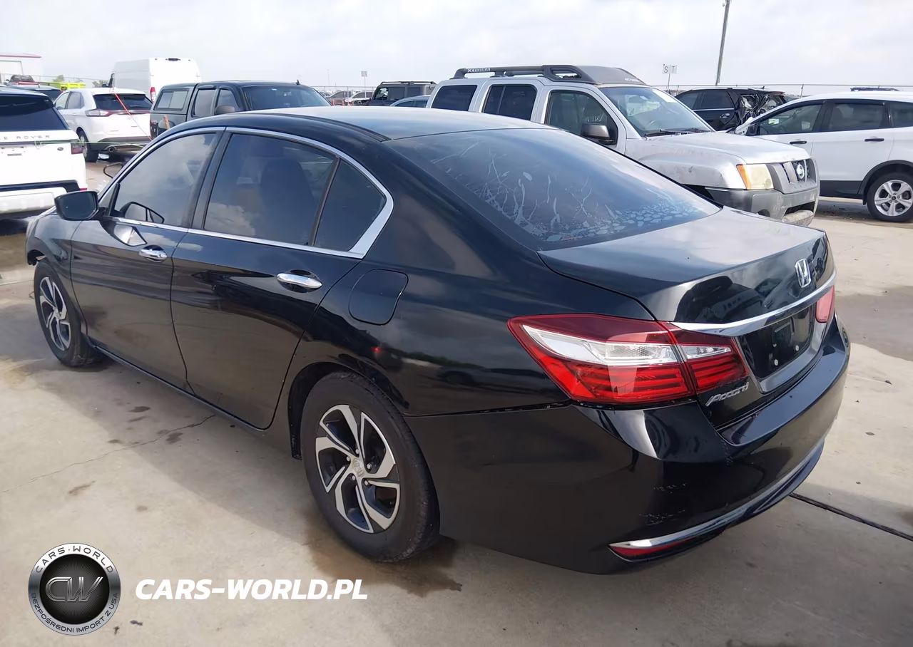 2016 Honda Accord Lx VIN:1HGCR2F37GA163766 - 3
