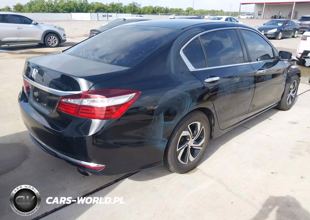2016 Honda Accord Lx VIN:1HGCR2F37GA163766 - 4