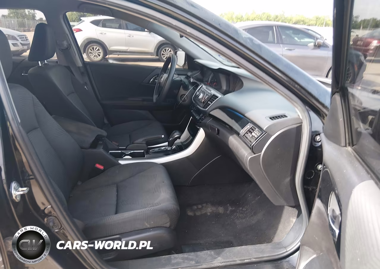 2016 Honda Accord Lx VIN:1HGCR2F37GA163766 - 5