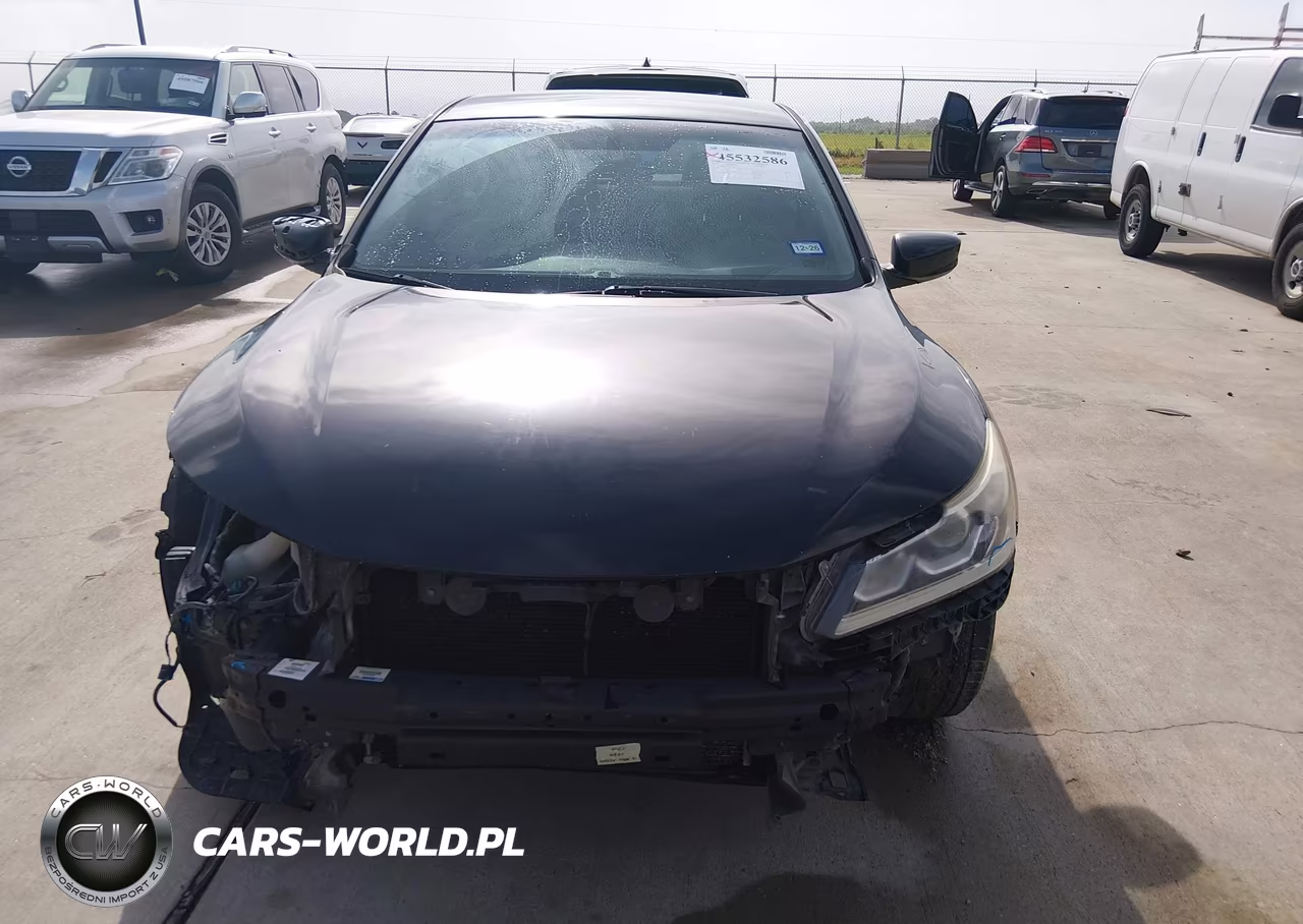 2016 Honda Accord Lx VIN:1HGCR2F37GA163766 - 6