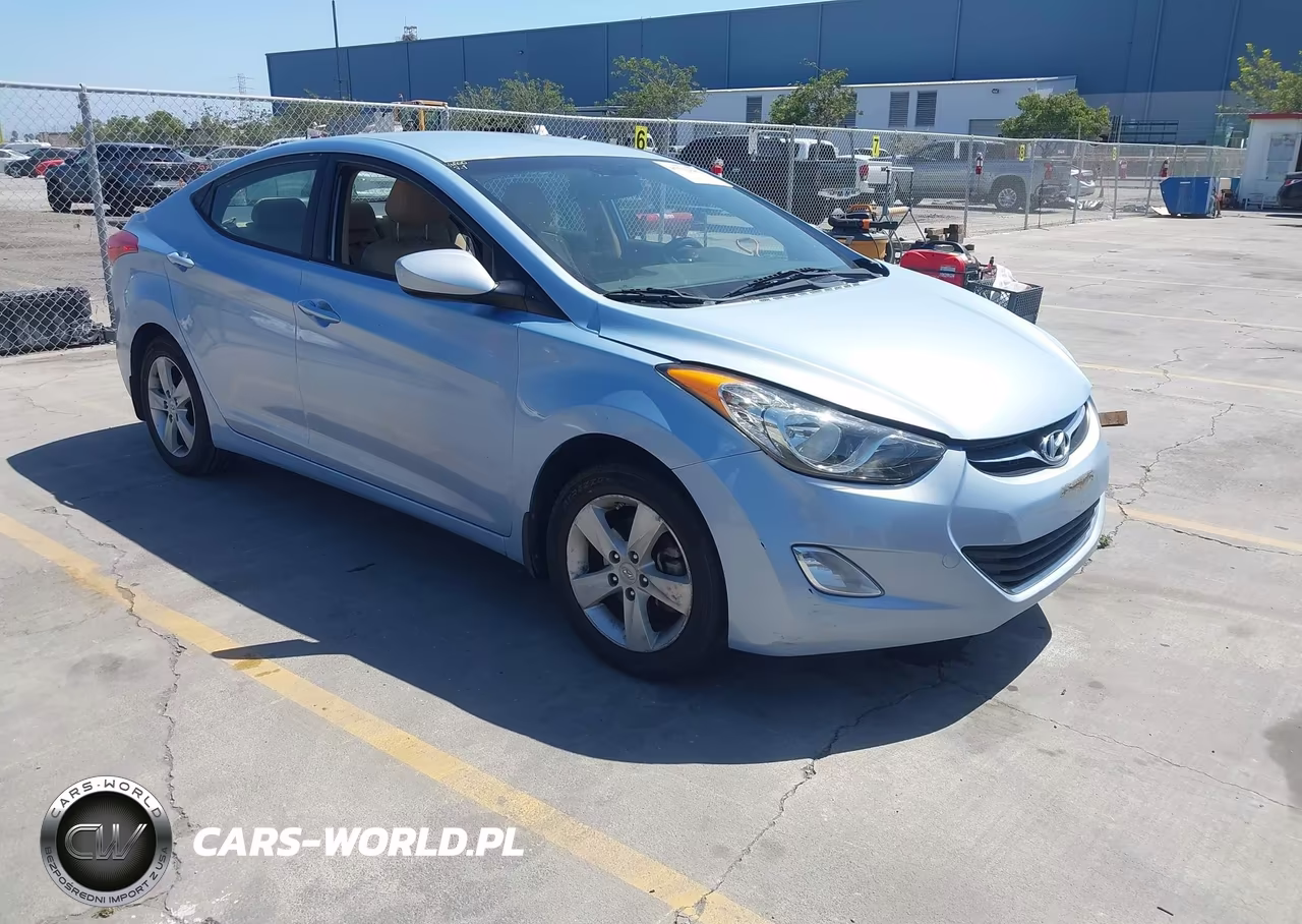 2013 Hyundai Elantra Gls – zdjęcie 1 z 17