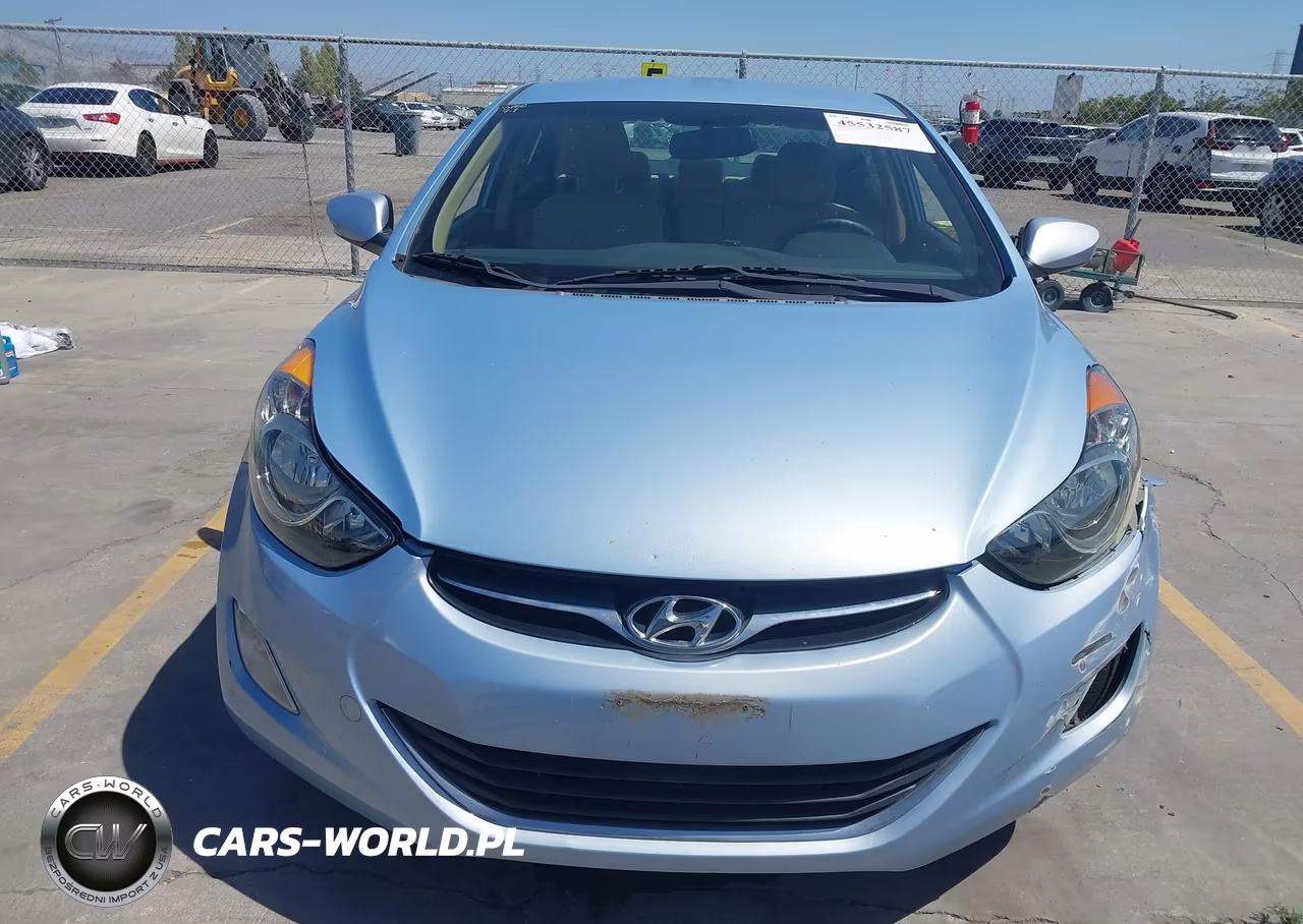 2013 Hyundai Elantra Gls VIN:KMHDH4AE5DU754405 - 13