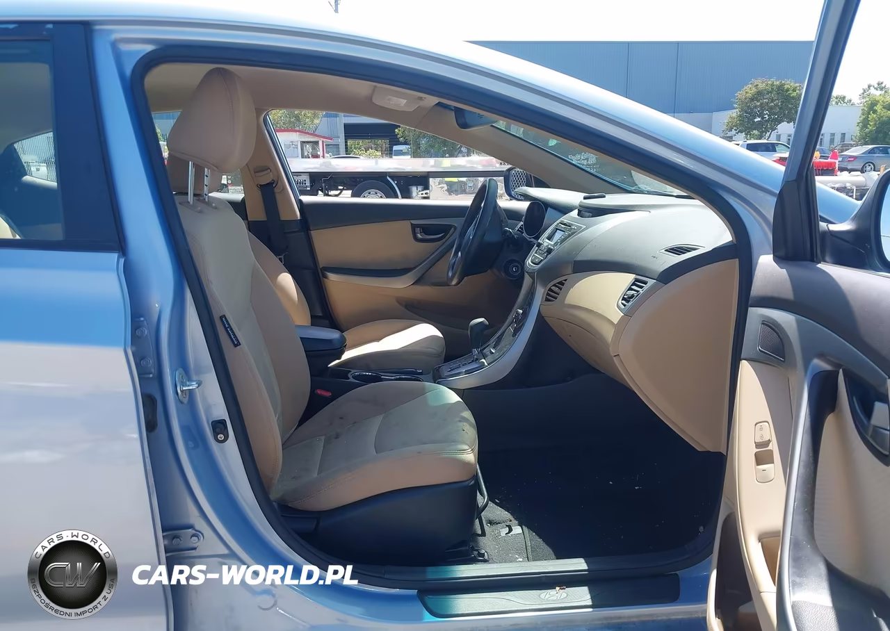 2013 Hyundai Elantra Gls VIN:KMHDH4AE5DU754405 - 5