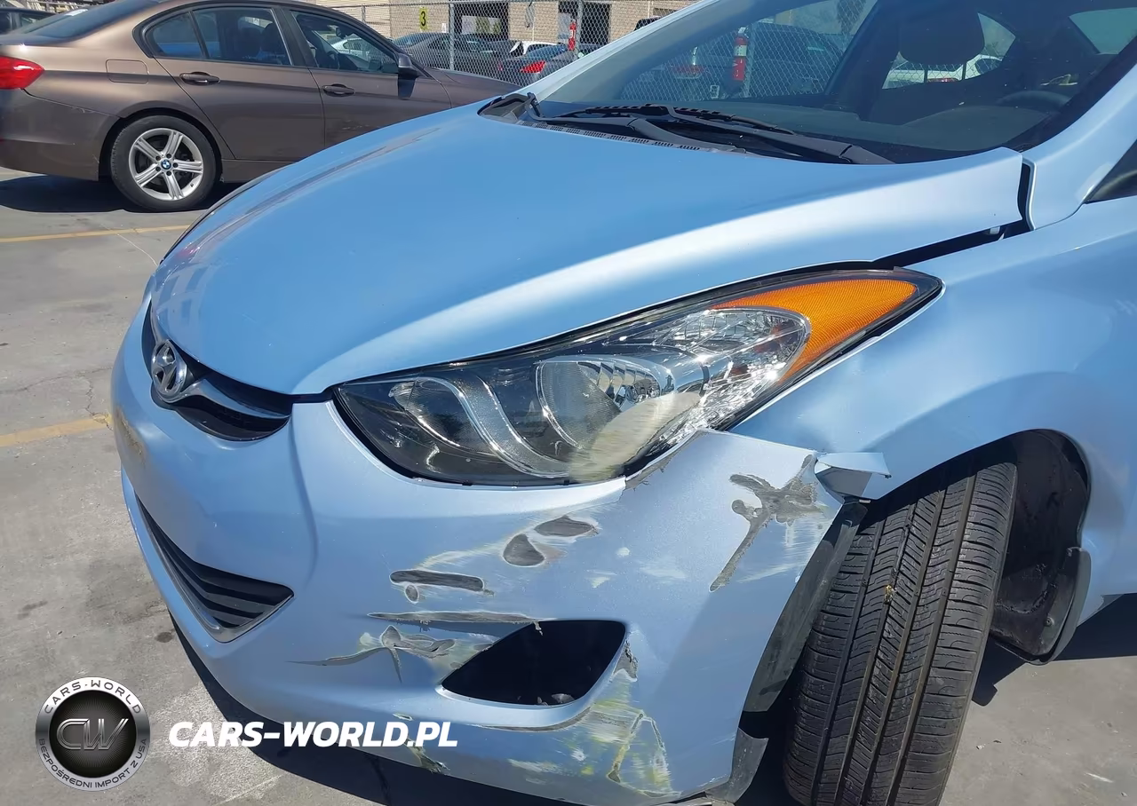 2013 Hyundai Elantra Gls VIN:KMHDH4AE5DU754405 - 6